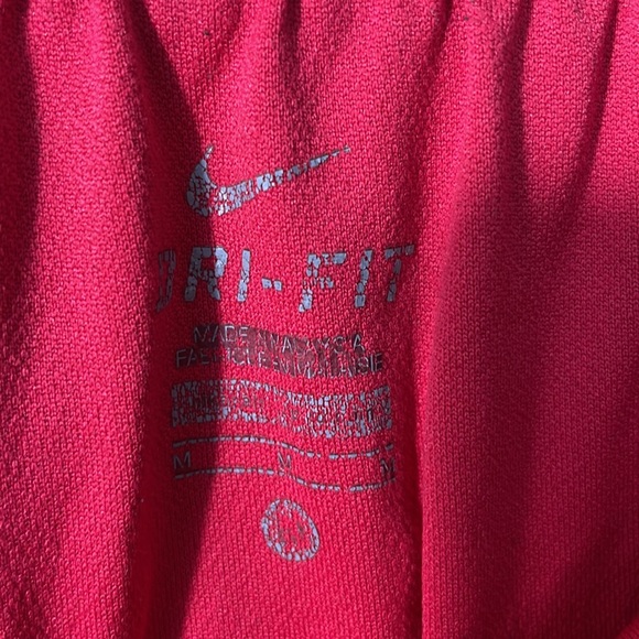 Nike dri-fit running shorts in size medium. Small spot as shown. - Picture 4 of 8